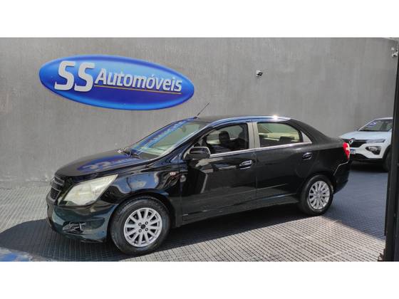 CHEVROLET COBALT 1.4 MPFI LTZ 8V FLEX 4P MANUAL